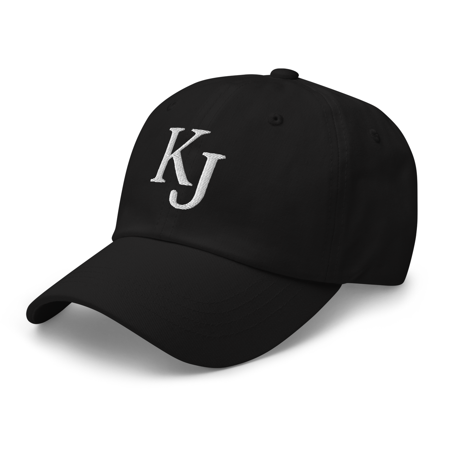 Casquette KJ  noir
