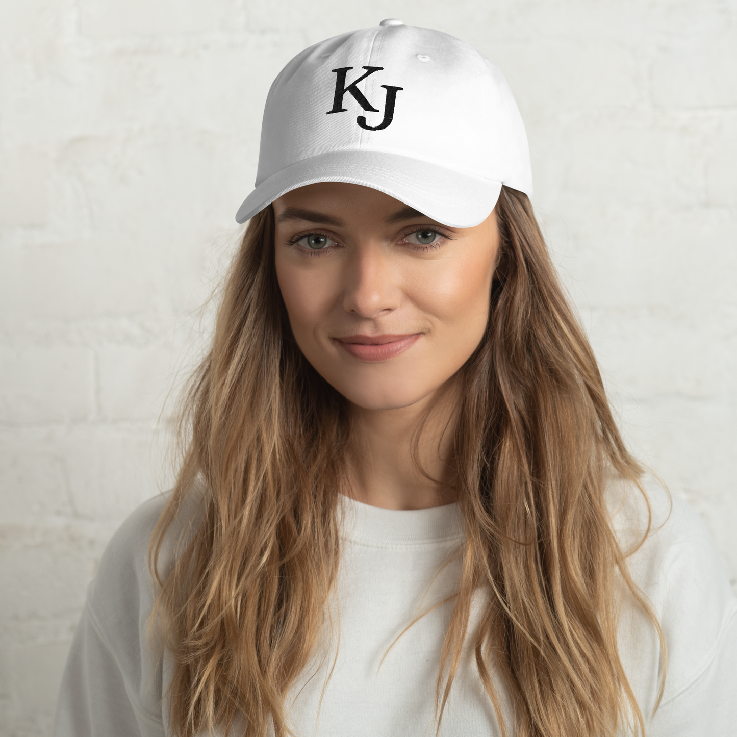 Casquette KJ blanche