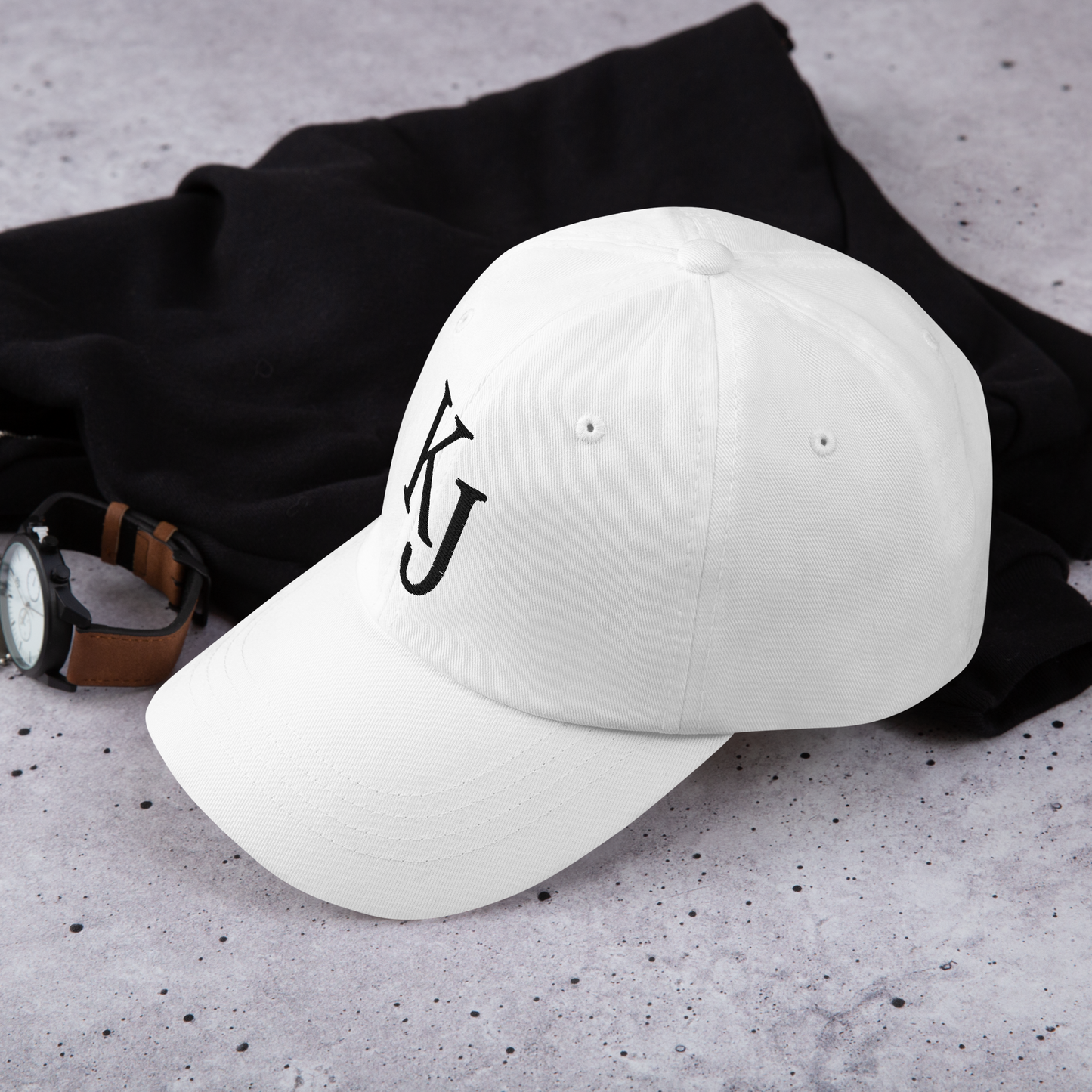 Casquette KJ blanche