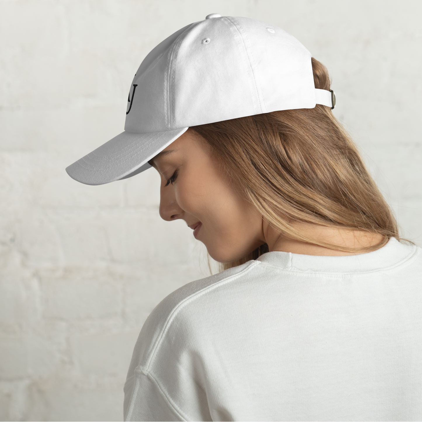Casquette KJ blanche