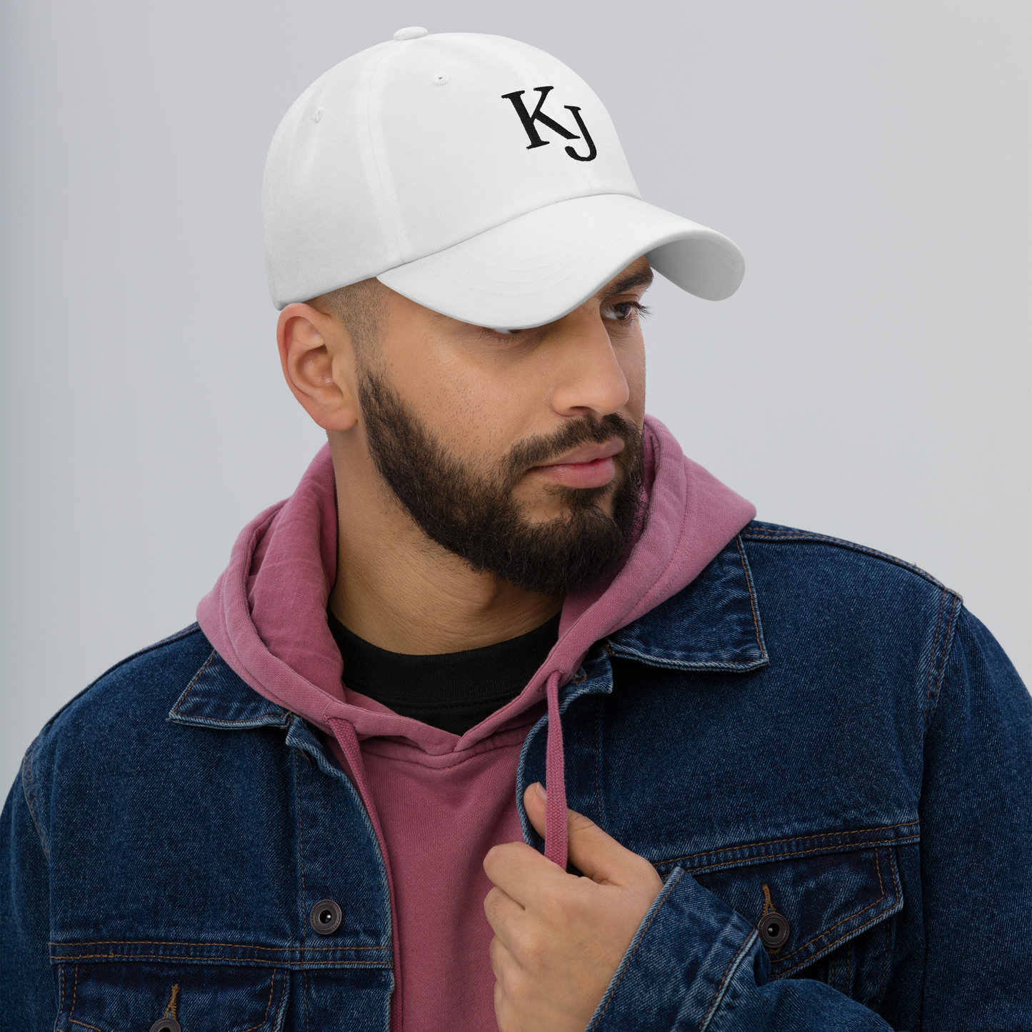 Casquette KJ blanche