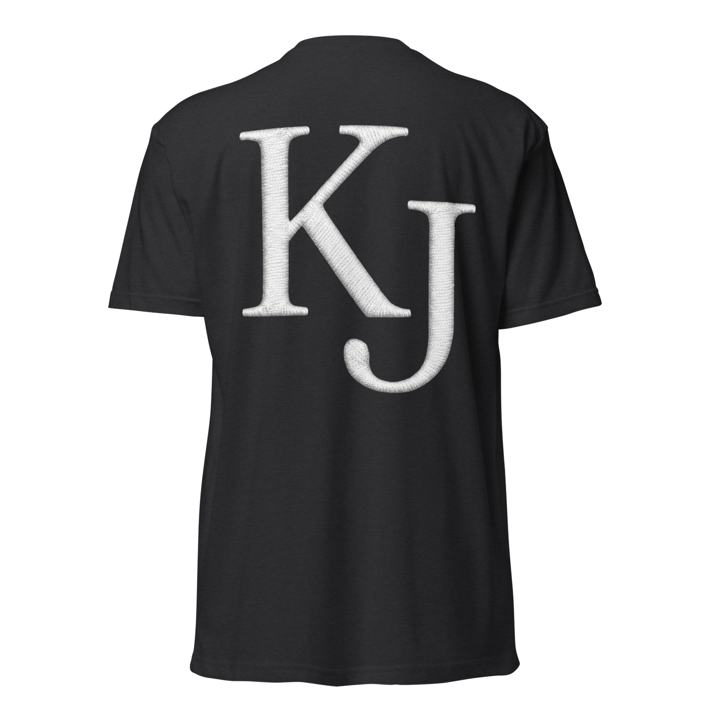 T-shirt unisexe noir