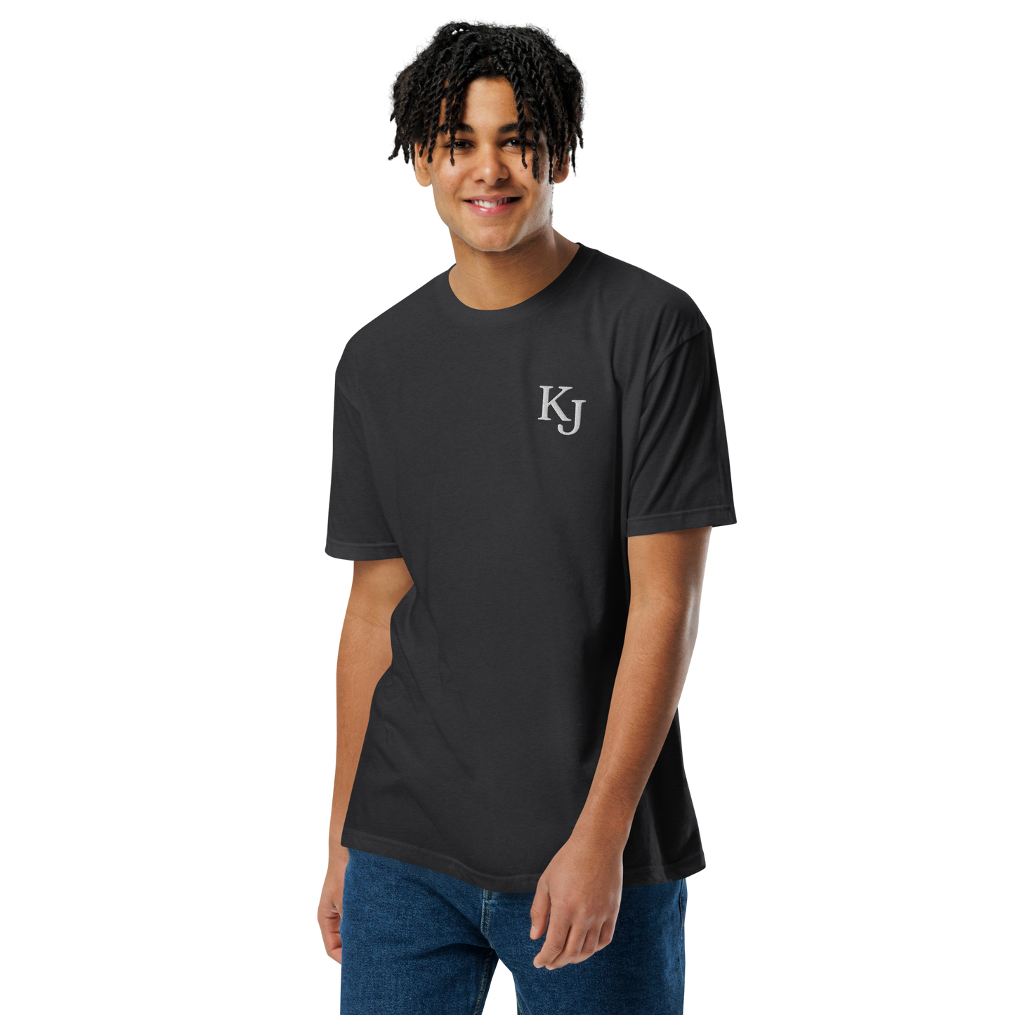 T-shirt unisexe noir