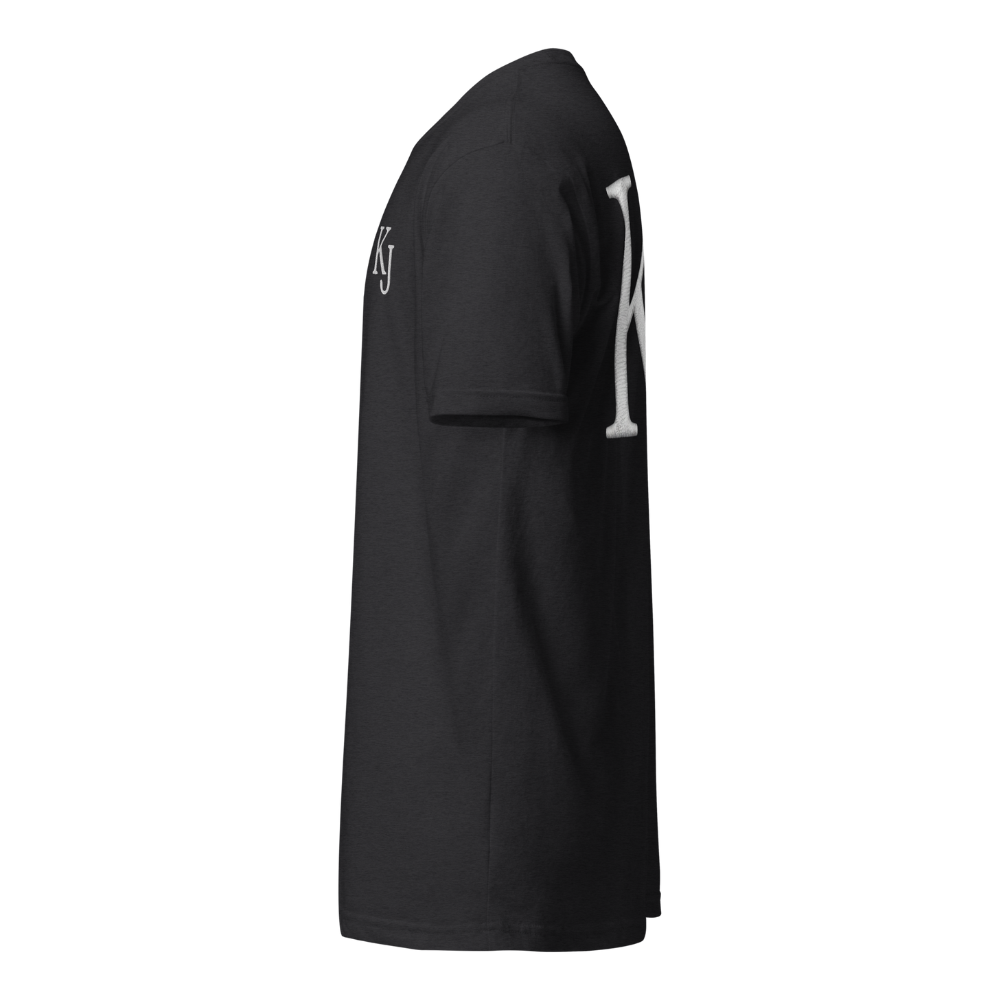 T-shirt unisexe noir