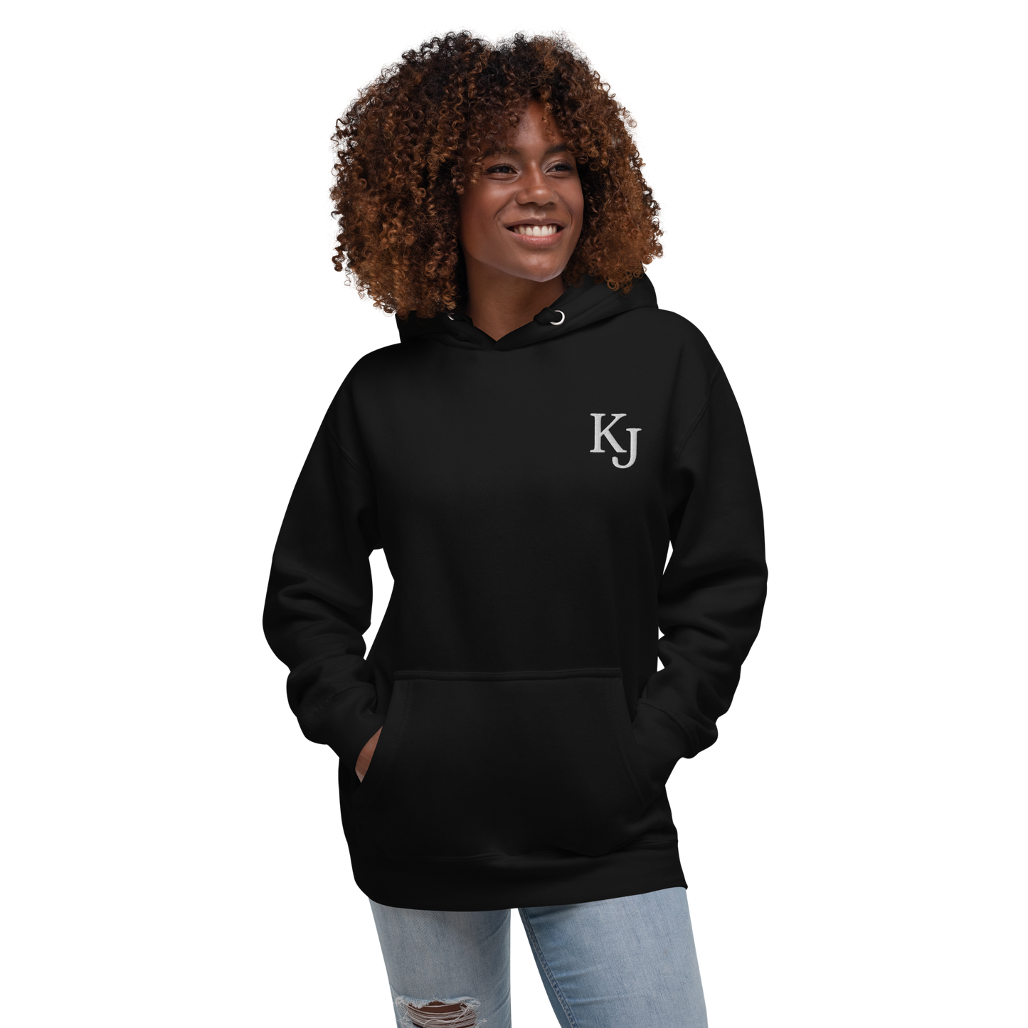 Sweat à Capuche Unisexe noir