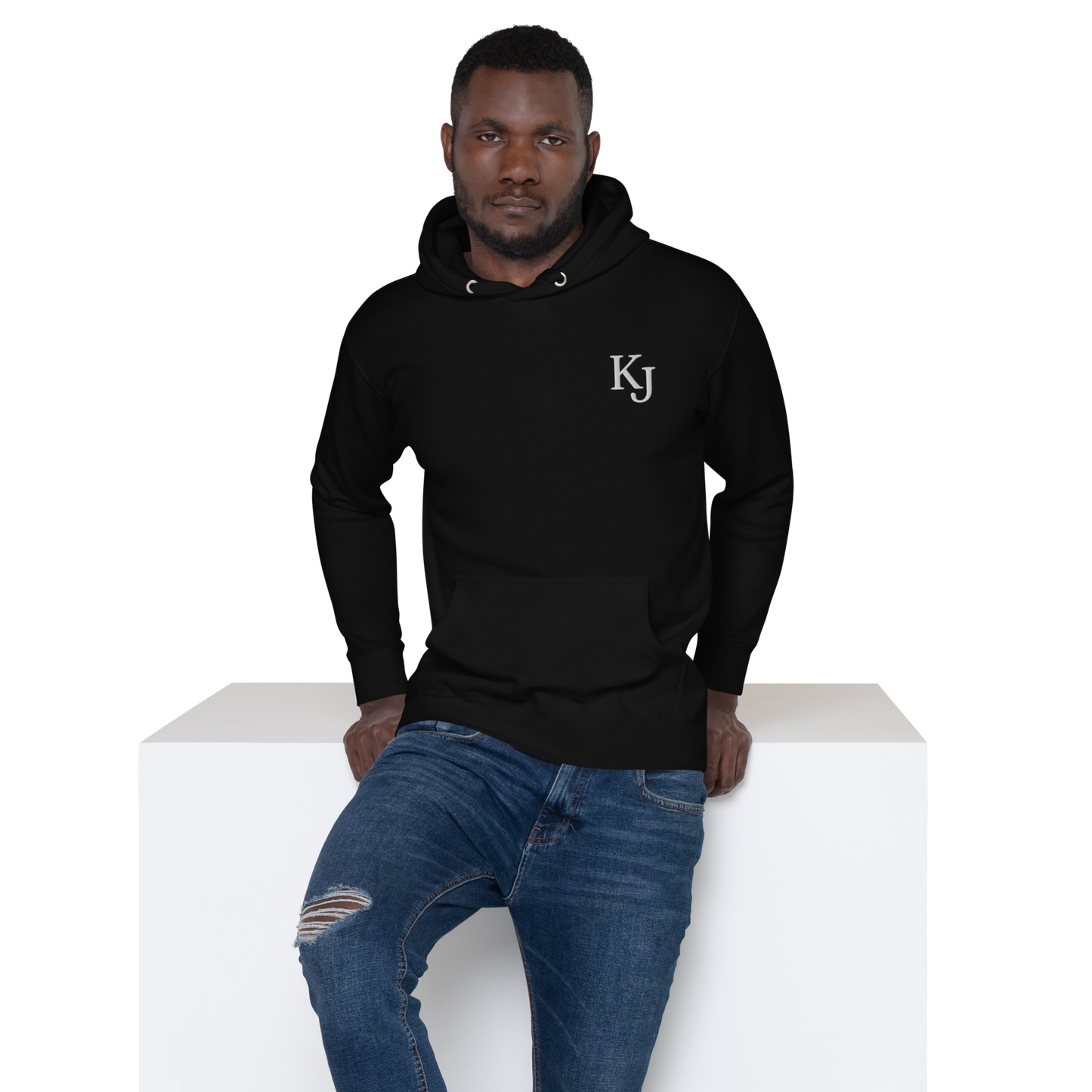 Sweat à Capuche Unisexe noir