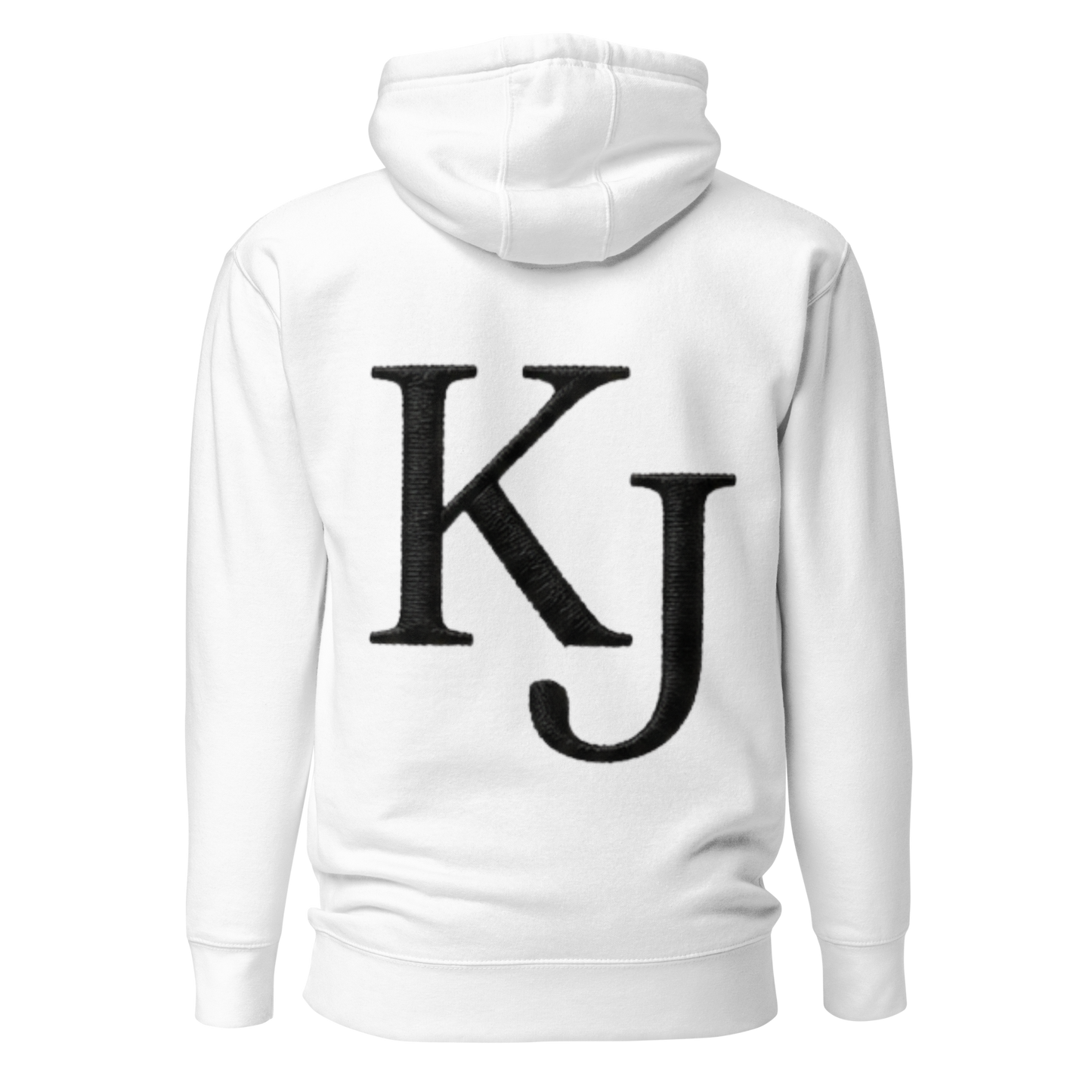 Sweat à Capuche Unisexe blanc