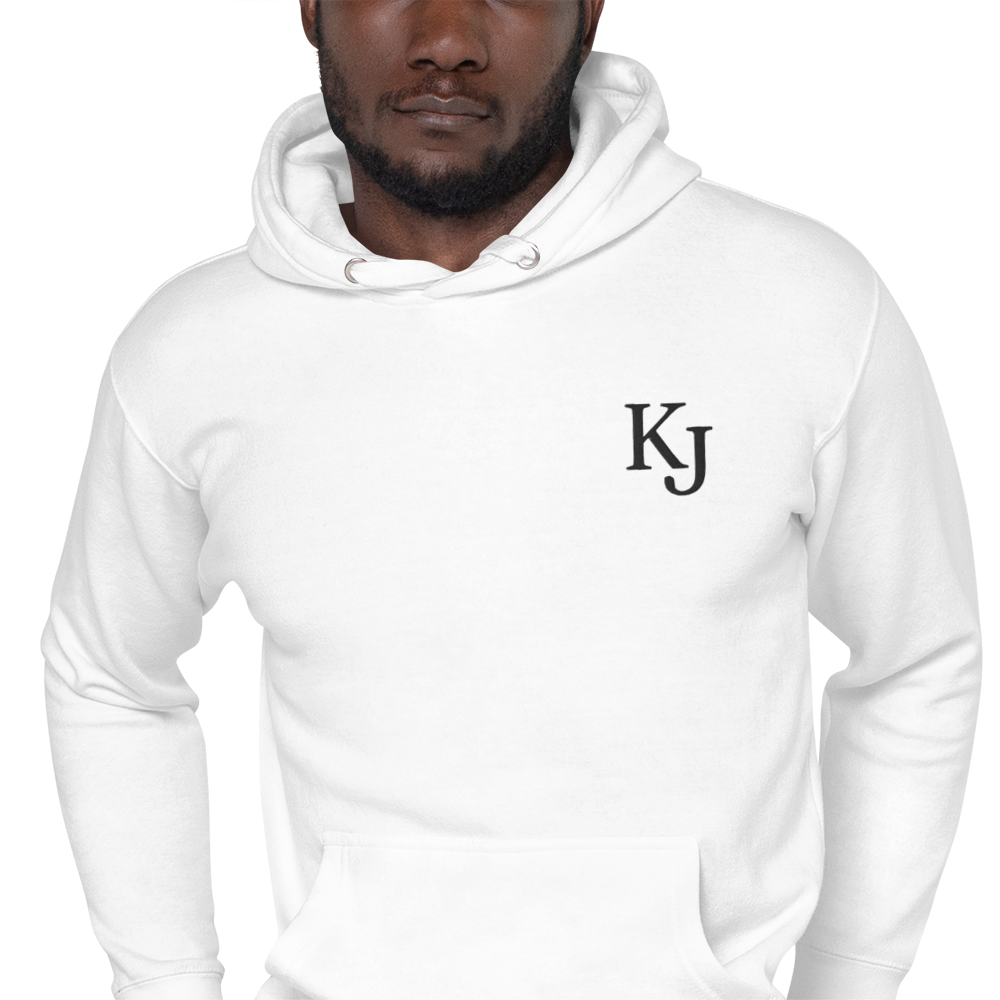 Sweat à Capuche Unisexe blanc
